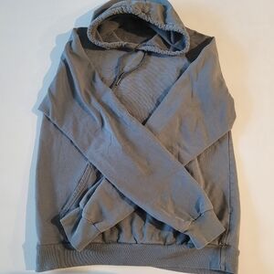 Grey American apparel hoodie